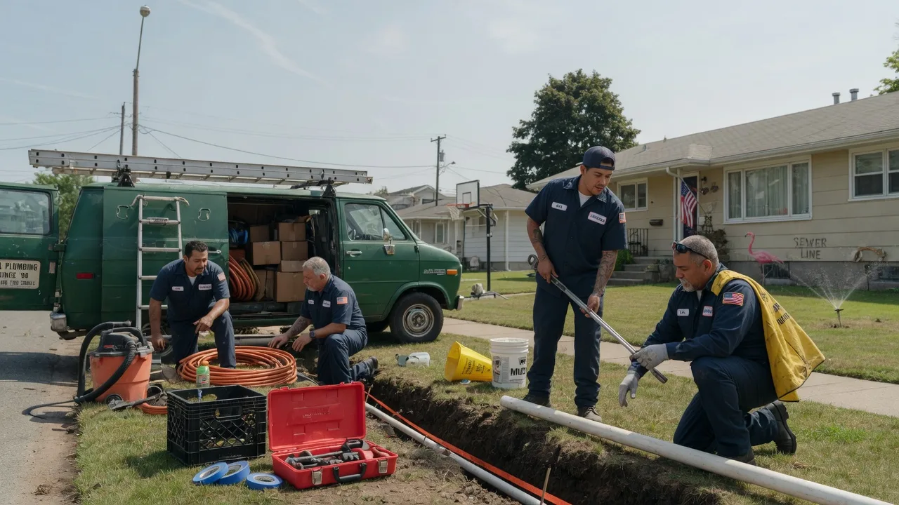 Gas Line Installation in Camp Dennison, OH near me