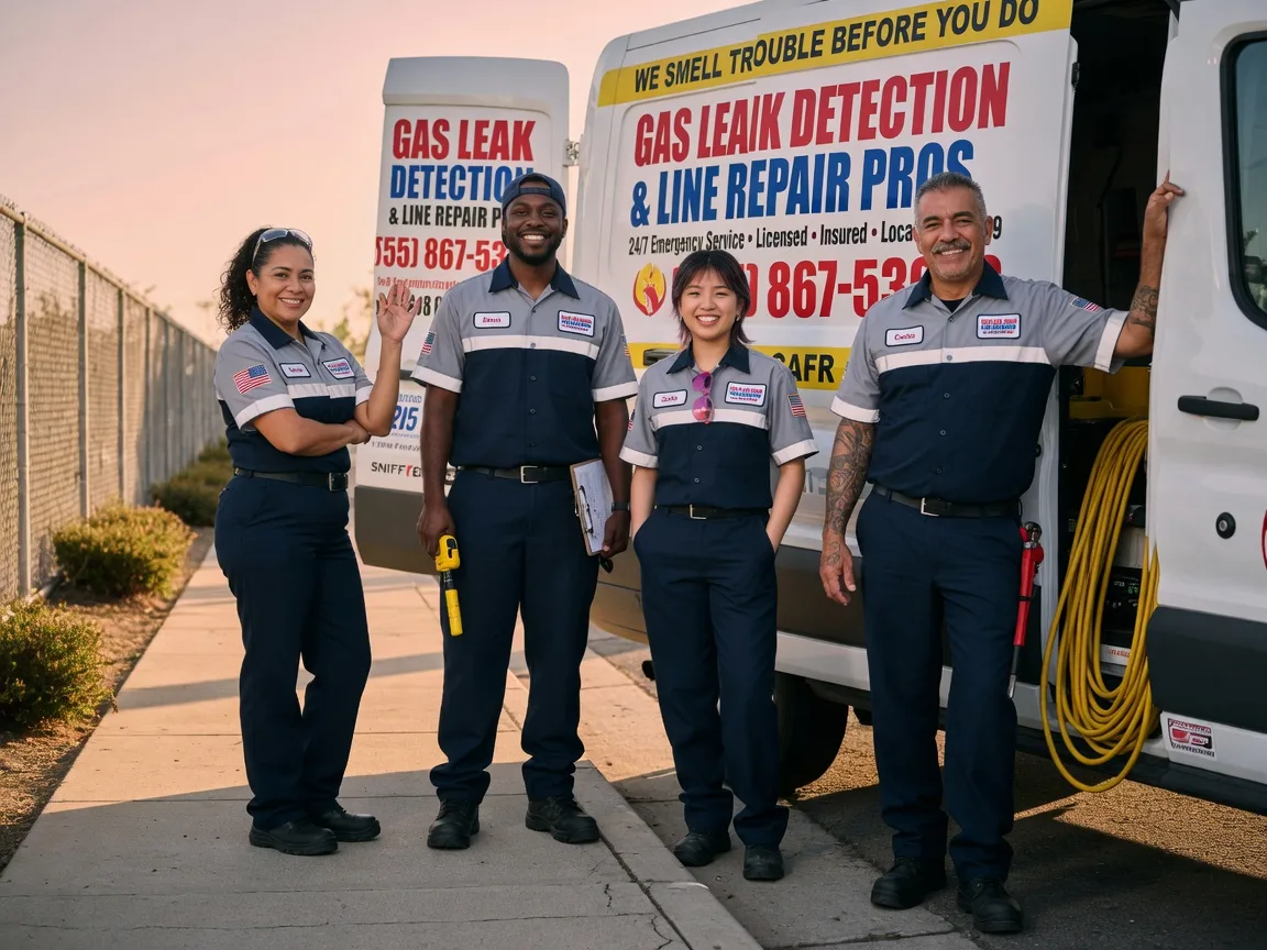 Gas Line Repair company in Camp Dennison, OH