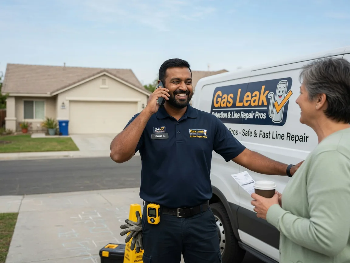 Gas Line Repair Camp Dennison, OH FAQs