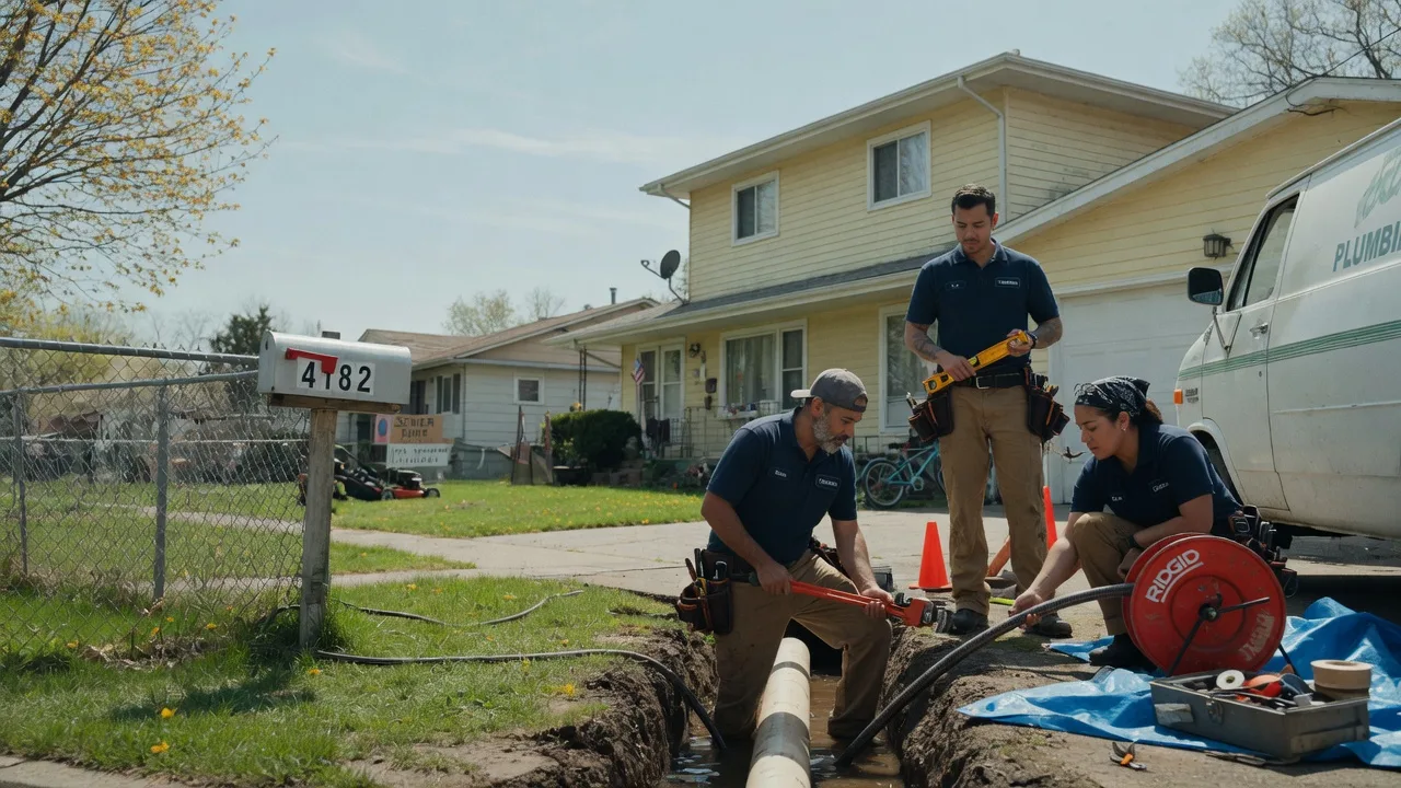 Gas Line Repair in Camp Dennison, OH near me
